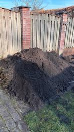 Gratis Zwart Zand / Tuinaarde - 2m3, Ophalen, Tuinaarde