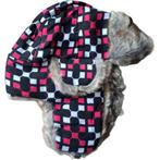 Warme russische bontmuts roze maat 60, Ophalen of Verzenden, Nieuw, Muts