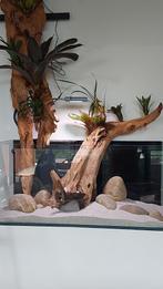 Rimless optic white aquarium compleet 100 x 45 x 45, Dieren en Toebehoren, Ophalen, Gebruikt, Leeg aquarium