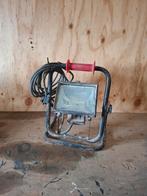 Bouwlamp, Doe-het-zelf en Verbouw, Bouwverlichting, Ophalen, Gebruikt, Met statief, Lamp met armatuur