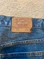 Levi's 501 Jeans - W36 L32, Ophalen of Verzenden, Gedragen, Blauw, W36 - W38 (confectie 52/54)