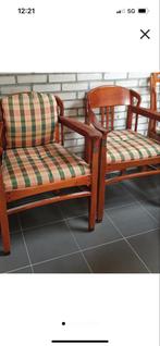 6 Schuitema Jugendstil Eetkamerstoelen, Ophalen