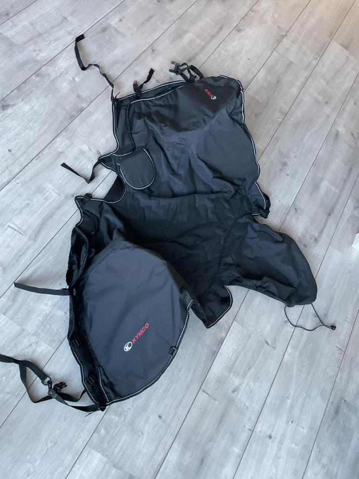 Beenkleed Kymco Agility 50, Fietsen en Brommers, Brommeronderdelen | Scooters, Zo goed als nieuw, Kymco, Overige typen, Ophalen of Verzenden