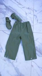 86-92 GOSOAKY regenbroek plus wanten, Ophalen of Verzenden, Zo goed als nieuw, Jongetje, Broekje