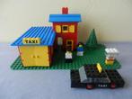 Lego 368 taxi bedrijf (uit 1976), Ophalen of Verzenden, Gebruikt