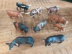 Schleich bison, buffel, longhorn, hooglander, stier, Ophalen of Verzenden