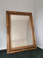Klassieke facet geslepen spiegel met lijst, Ophalen, Rechthoekig, 50 tot 100 cm, 100 tot 150 cm