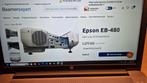 Beamer te Koop EPSON EB-480, EPSON, Gebruikt, Ophalen of Verzenden, LCD