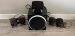Logitech speaker set Type: Z-640, Computers en Software, Pc speakers, Ophalen of Verzenden, Gebruikt, Audiokanaal 5.1, Logitec