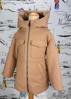Moncler Gouet scheerwollen jas meisje maat 6, Moncler EU, Moncler, Zo goed als nieuw, Moncler