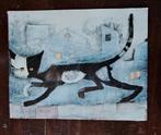 Rosina Wachtmeister - gatto della rocca di capena, Ophalen of Verzenden