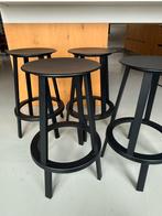 (4x) Hay Revolver barkruk - Zo goed als nieuw!, Huis en Inrichting, Ophalen of Verzenden, Zo goed als nieuw, Draaibaar, 60 tot 90 cm