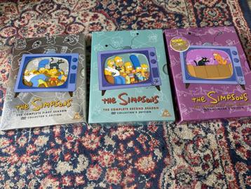 The Simpsons. Collector's Edition. De eerste 3 seizoenen. beschikbaar voor biedingen