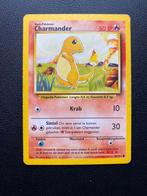 Charmander - Base Set - 46/102 - Pokemon kaart, Hobby en Vrije tijd, Verzamelkaartspellen | Pokémon, Ophalen of Verzenden, Zo goed als nieuw