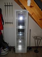 vitrine kast, Huis en Inrichting, Kasten | Vitrinekasten, Ophalen, Minder dan 50 cm, Gebruikt, 150 tot 200 cm