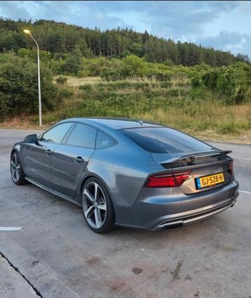Audi A7 2.0 TFSI Sportback Facelift 326 pk S-line opties! beschikbaar voor biedingen