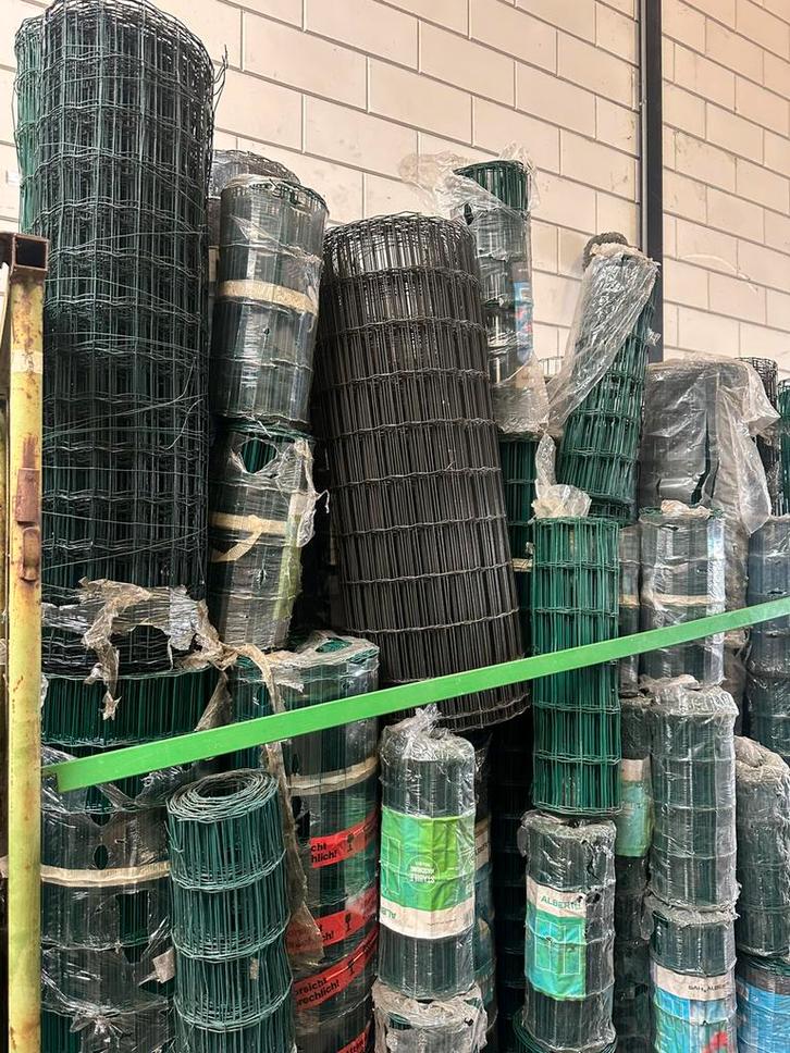 TUINGAAS – 100 CM HOOG, Tuin en Terras, Gaas en Draad, Zo goed als nieuw, Gaas, 10 tot 20 meter, Ophalen