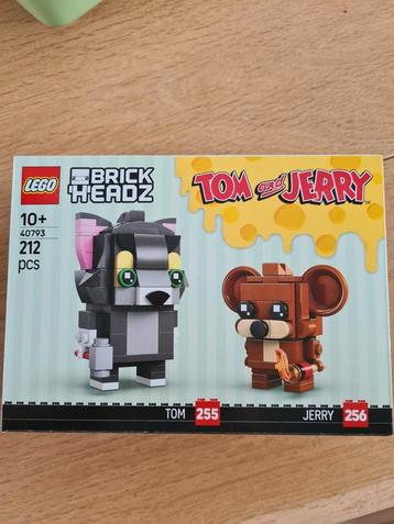 Lego 40793 Brickheadz Tom & Jerry beschikbaar voor biedingen