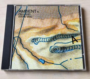 Brian Eno - Ambient 4 On Land CD 1982/1997 beschikbaar voor biedingen