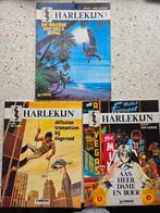 harlekijn 1 t/m 3, Meerdere stripboeken, Verzenden, Zo goed als nieuw