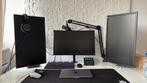 Gaming monitor + monitor arm 3x, 101 t/m 150 Hz, Full HD, Zo goed als nieuw, Ophalen