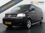 Volkswagen Transporter 2.5 TDI 340 Trendline DC Automaat 174, Stof, Gebruikt, Zwart, Volkswagen