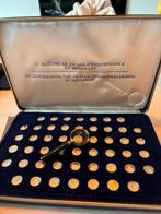 Zilveren penningen Franklin Mint. Complete set, Postzegels en Munten, Verzenden, Overige landen, Overige waardes, Zilver
