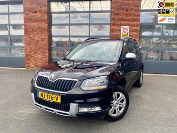 Skoda Yeti 1.2 TSI Greentech Ambition|Face lift beschikbaar voor biedingen