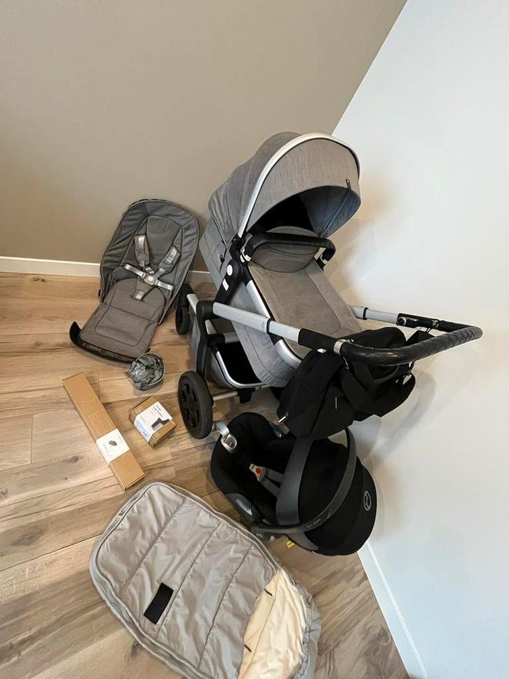 Joolz Day kinderwagen, Kinderen en Baby's, Kinderwagens en Combinaties, Zo goed als nieuw, Combiwagen, Overige merken, Luchtbanden