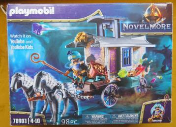 Playmobil Novelmore 70903 VioletVale Handelskoets onbespeeld beschikbaar voor biedingen