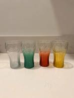Set van 4 Coca-Cola Glazen, Ophalen, Glas of Glazen, Overige stijlen, Glas