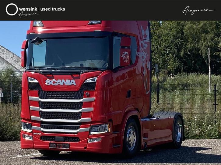 Scania S500 4x2 | Retarder | Hydraulic | Full Air, Auto's, Vrachtwagens, Bedrijf, Te koop, Adaptive Cruise Control, Cruise Control