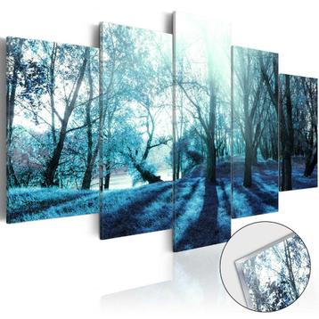 22 Bomen Natuur Acrylglas Schilderij 5 Luik 200x100cm Nieuw beschikbaar voor biedingen