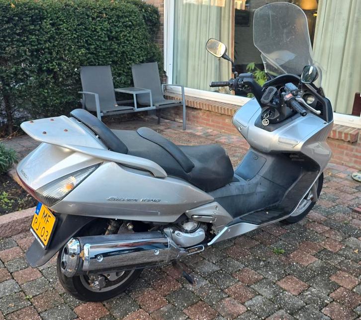 Honda Silverwing Motorscooter, Auto-onderdelen, Motor en Toebehoren, Honda, Gebruikt, Ophalen