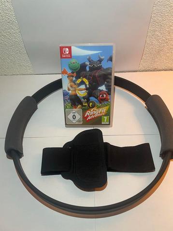 Ring Fit Adventure - Nintendo Switch beschikbaar voor biedingen