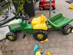 John deere trap tractor, Ophalen, Gebruikt