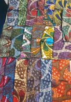 1896 batik stoffen stofjes voor patchwork o.i.d coupons, Nieuw, 30 tot 120 cm, 30 tot 200 cm, Katoen