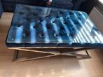 Velvet tafel blauw, Huis en Inrichting, Complete inboedels, Ophalen of Verzenden