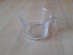 GLAZEN THEEGLAS Merk Duralex, Huis en Inrichting, Keuken | Servies, Glas of Glazen, Ophalen of Verzenden, Overige stijlen, Glas
