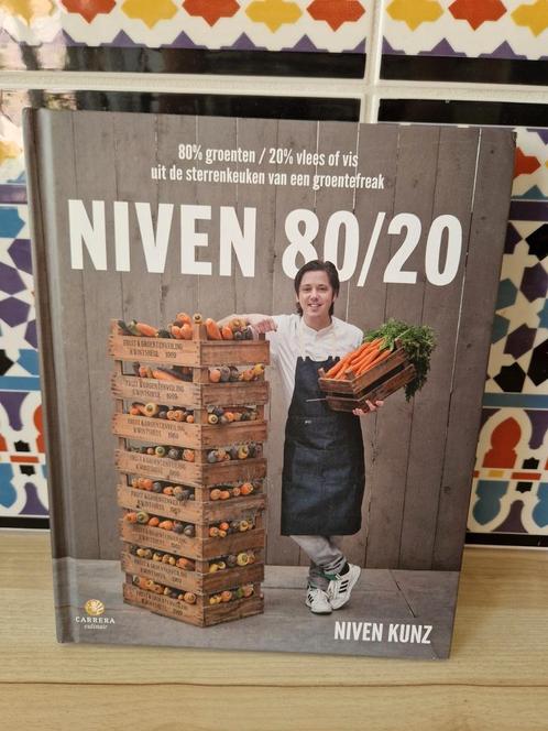 Niven Kunz - NIVEN 80/20, Boeken, Kookboeken, Ophalen of Verzenden