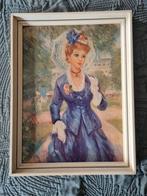 Vintage fantasie prent, Ophalen of Verzenden