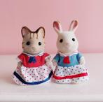 Sylvanian Families Vrienden aan zee (Seaside Friends), Ophalen of Verzenden, Zo goed als nieuw, Poppenhuispop