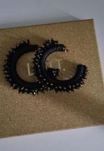 Lott oorlellen, Sieraden, Tassen en Uiterlijk, Oorbellen, Overige materialen, Zwart, Ophalen of Verzenden, Zo goed als nieuw