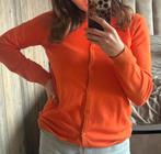 Bazz oranje t-shirt en vest in maat S., Ophalen of Verzenden, Zo goed als nieuw, Maat 36 (S), Oranje