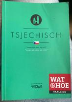 Tjechisch “Wat & Hoe”, Ophalen of Verzenden, Zo goed als nieuw, Overige onderwerpen