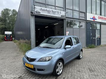 Mazda 2 1.4 Touring Airco! Trekhaak! Nieuwe APK! NAP Logisch beschikbaar voor biedingen