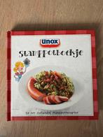 Unox Stamppotboekje - Blond Amsterdam, Boeken, Kookboeken, Ophalen of Verzenden, Zo goed als nieuw, Nederland en België, Hoofdgerechten