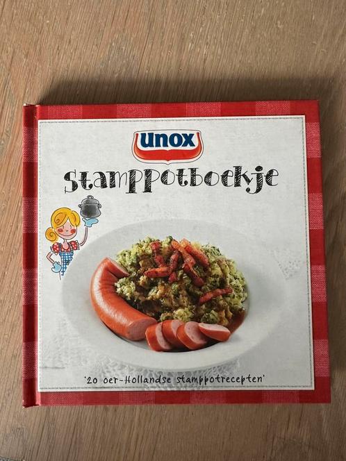 Unox Stamppotboekje - Blond Amsterdam, Boeken, Kookboeken, Zo goed als nieuw, Hoofdgerechten, Nederland en België, Ophalen of Verzenden