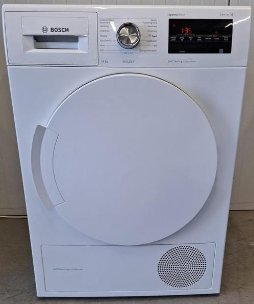 Bosch warmtepompdroger A++ garantie + bezorging 25 km, Witgoed en Apparatuur, Wasdrogers, Zo goed als nieuw, Overige typen, Voorlader