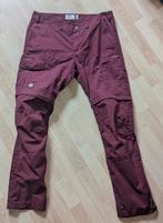 Fjällräven karla pro zip-off, Kleding | Dames, Maat 46/48 (XL) of groter, Ophalen of Verzenden, Zo goed als nieuw, Lang